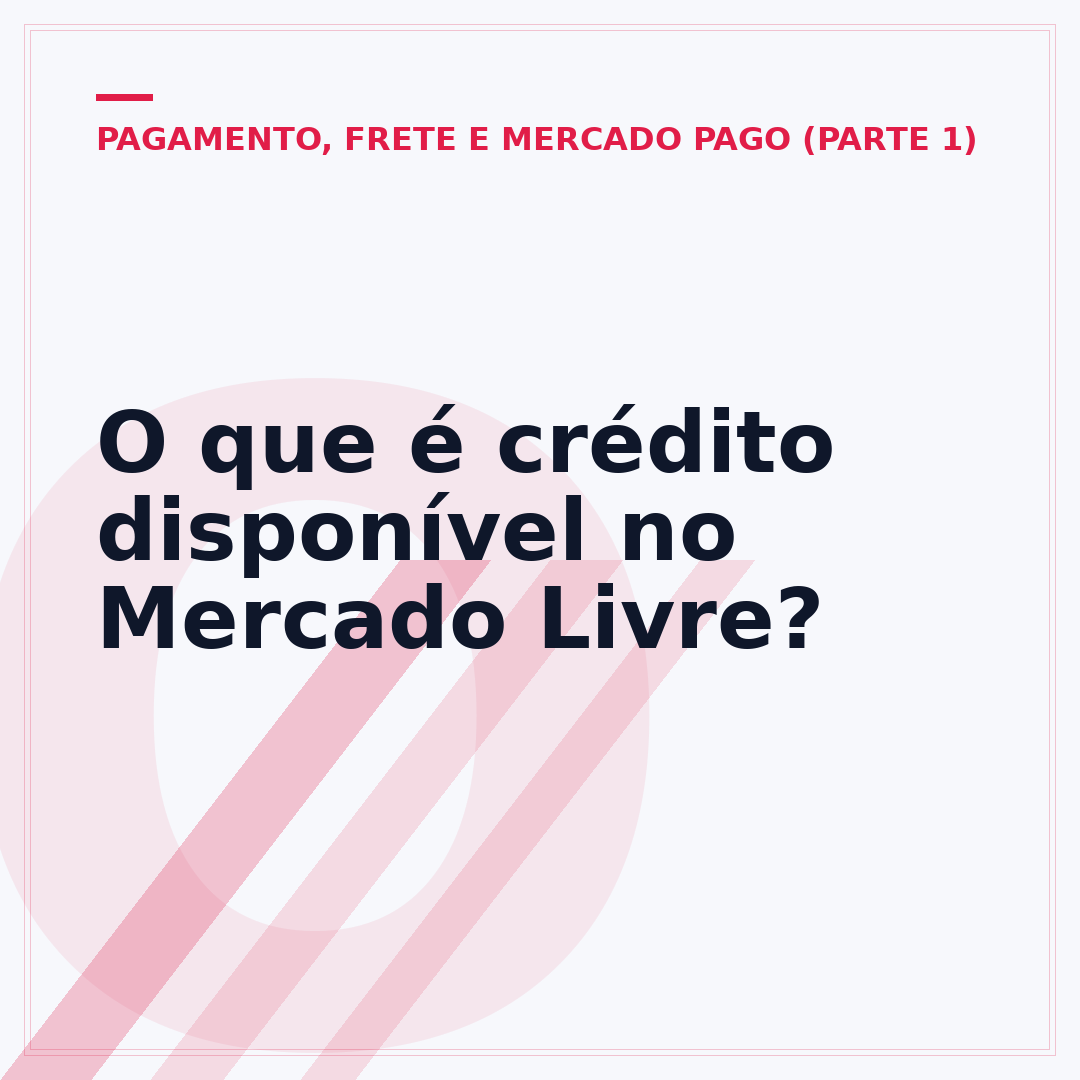 O que é crédito disponível no Mercado Livre?
