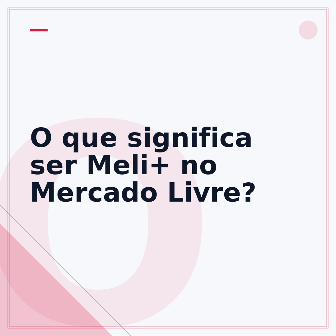 O que significa ser Meli+ no Mercado Livre?