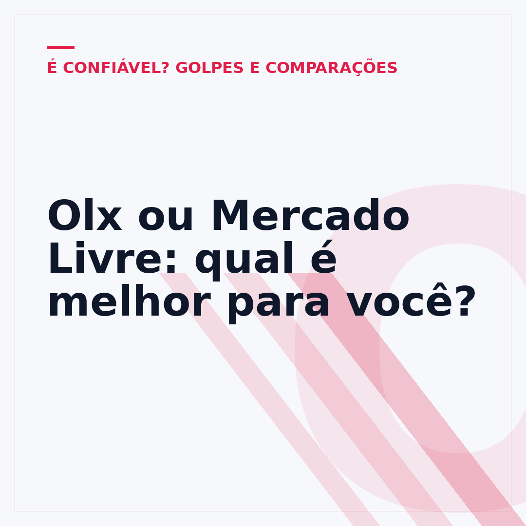 Olx ou Mercado Livre: qual é melhor para você?