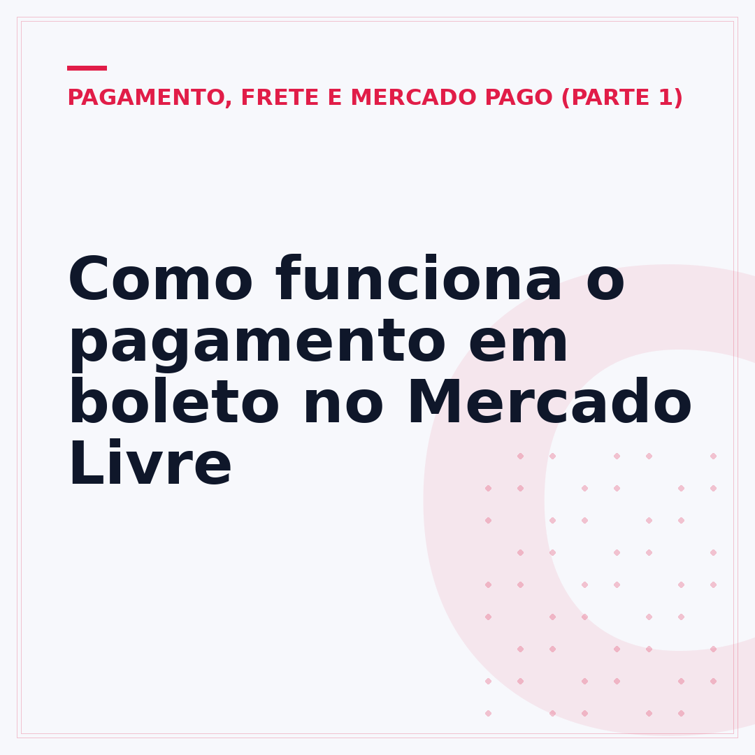 Como funciona o pagamento em boleto no Mercado Livre