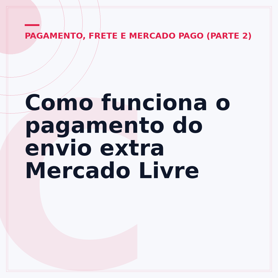 Como funciona o pagamento do envio extra Mercado Livre