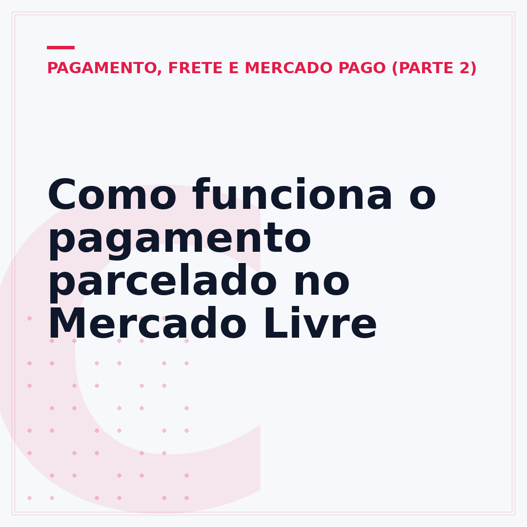 Como funciona o pagamento parcelado no Mercado Livre