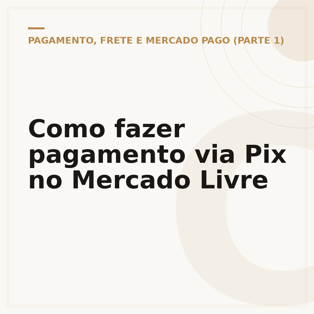 Como fazer pagamento via Pix no Mercado Livre