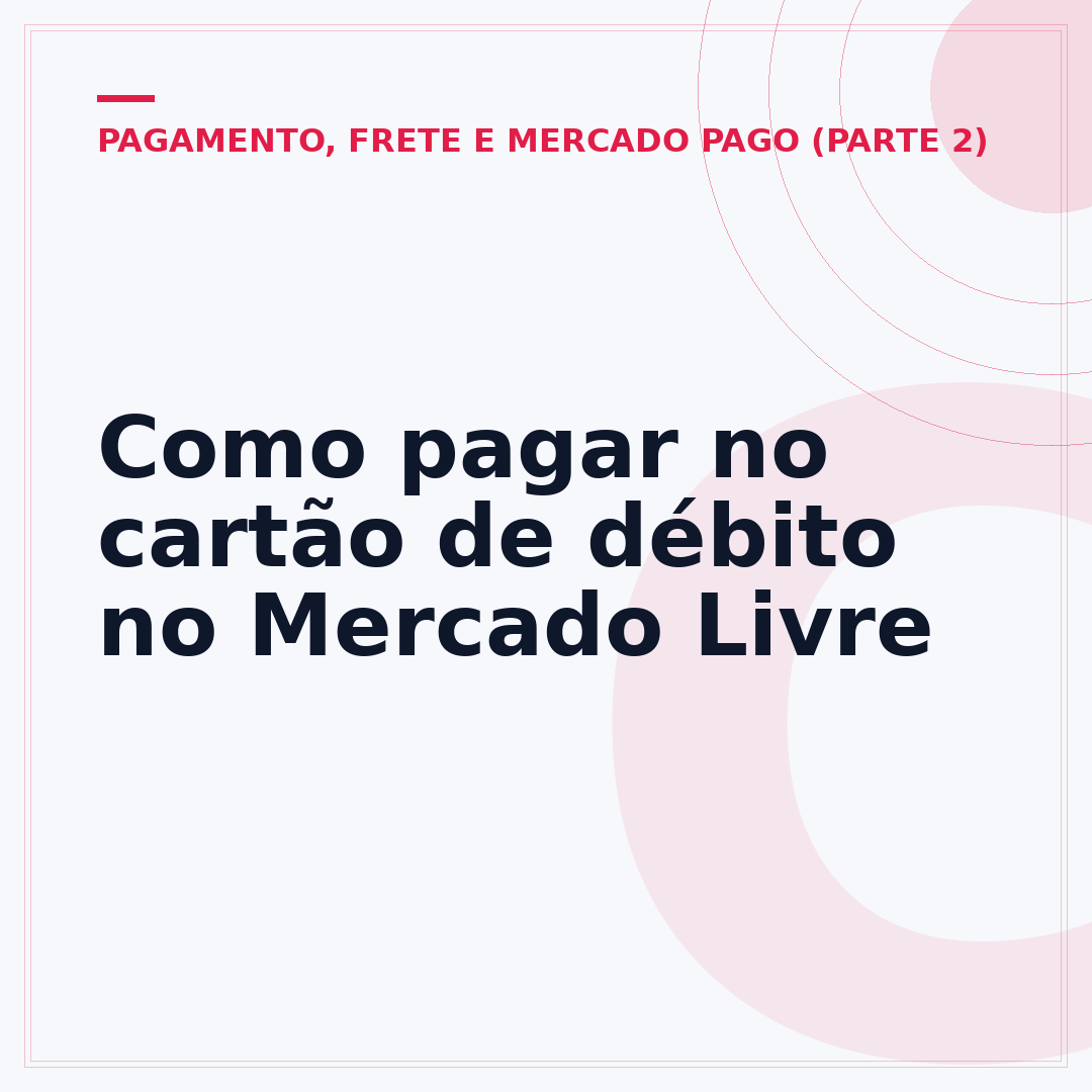 Como pagar no cartão de débito no Mercado Livre
