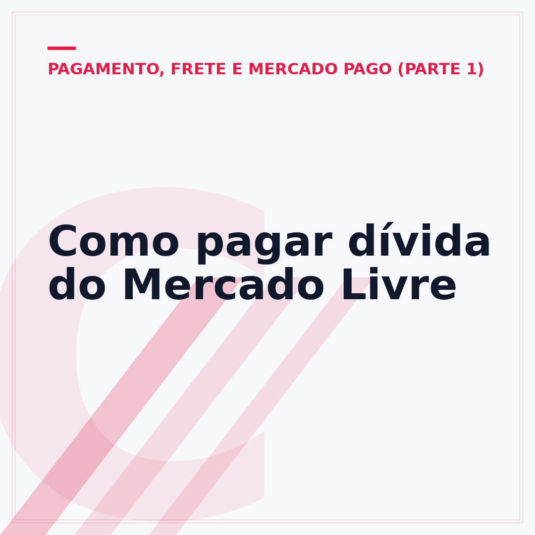 Como pagar dívida do Mercado Livre