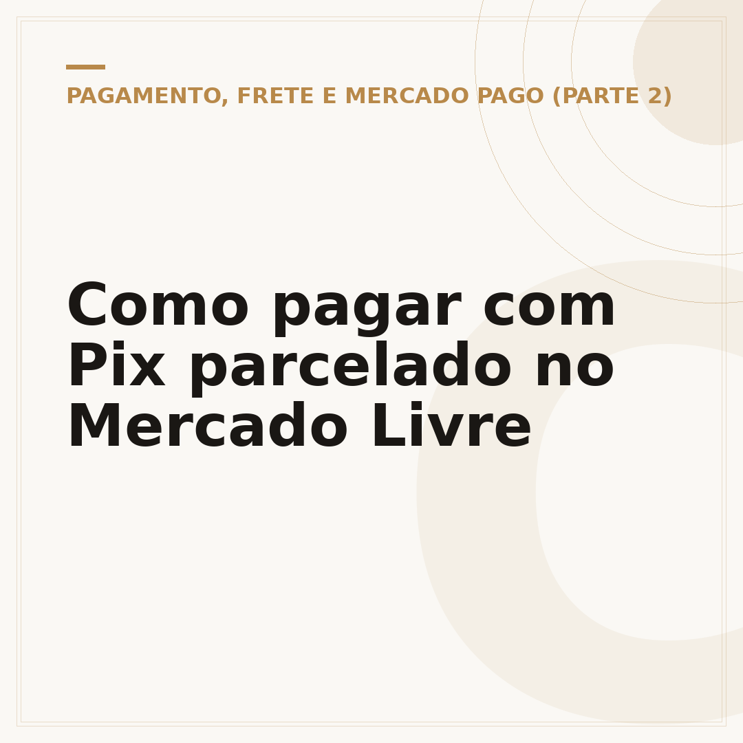 Como pagar com Pix parcelado no Mercado Livre