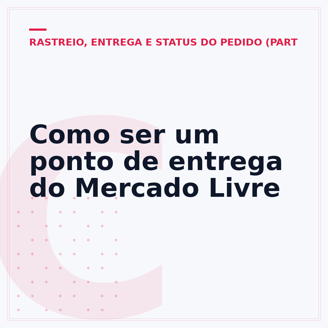 Como ser um ponto de entrega do Mercado Livre