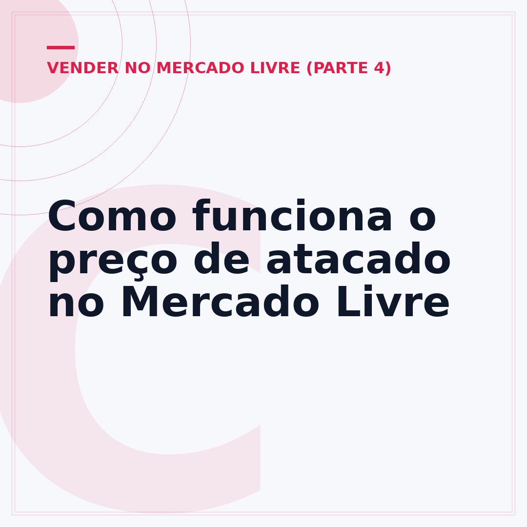 Como funciona o preço de atacado no Mercado Livre