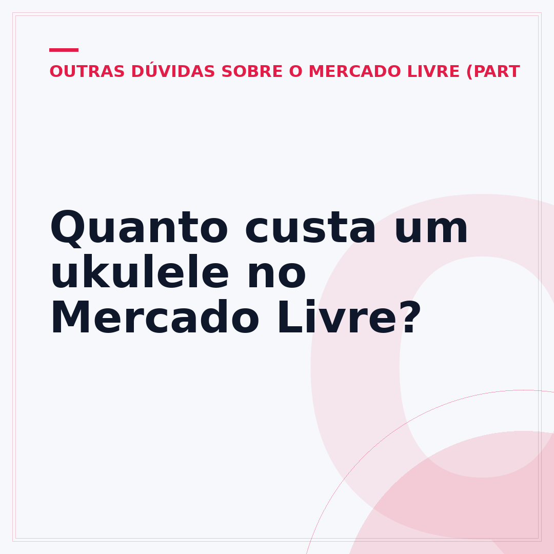 Quanto custa um ukulele no Mercado Livre?