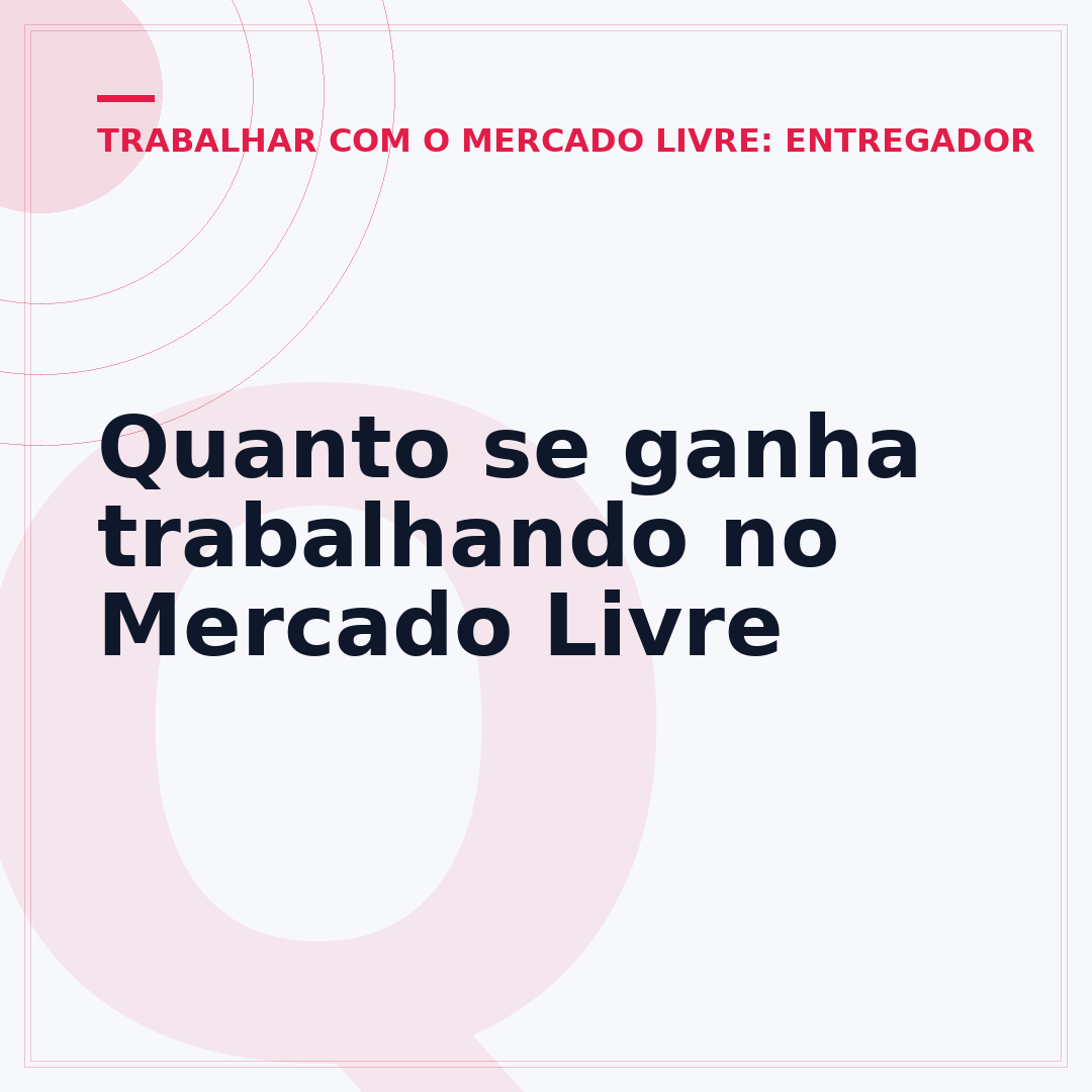 Quanto se ganha trabalhando no Mercado Livre