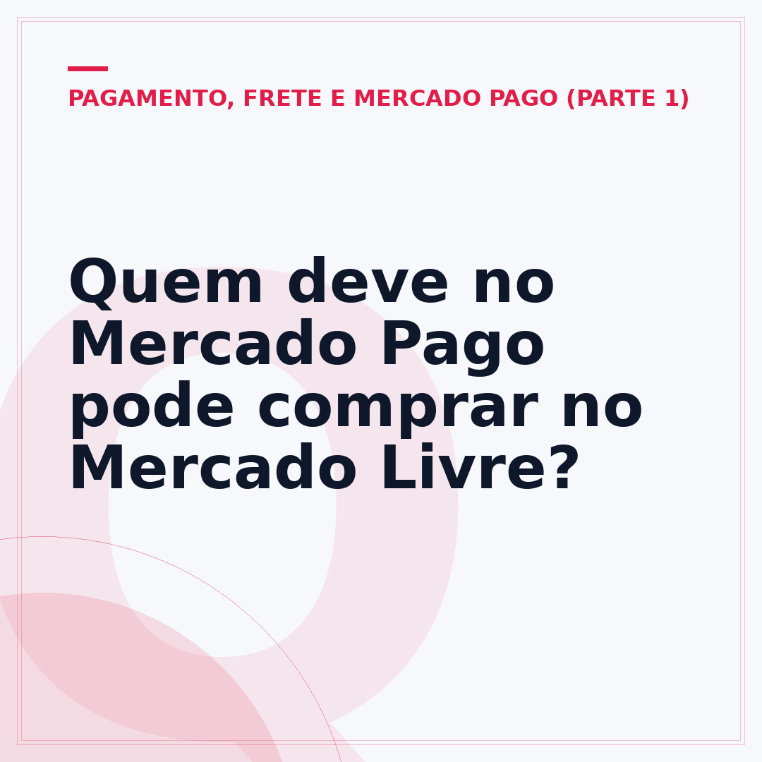 Quem deve no Mercado Pago pode comprar no Mercado Livre?