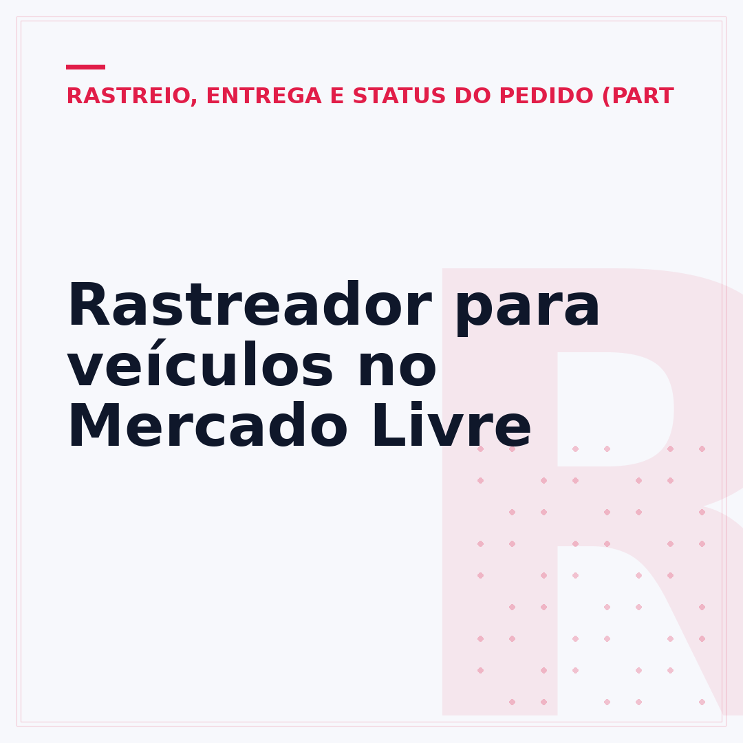 Rastreador para veículos no Mercado Livre
