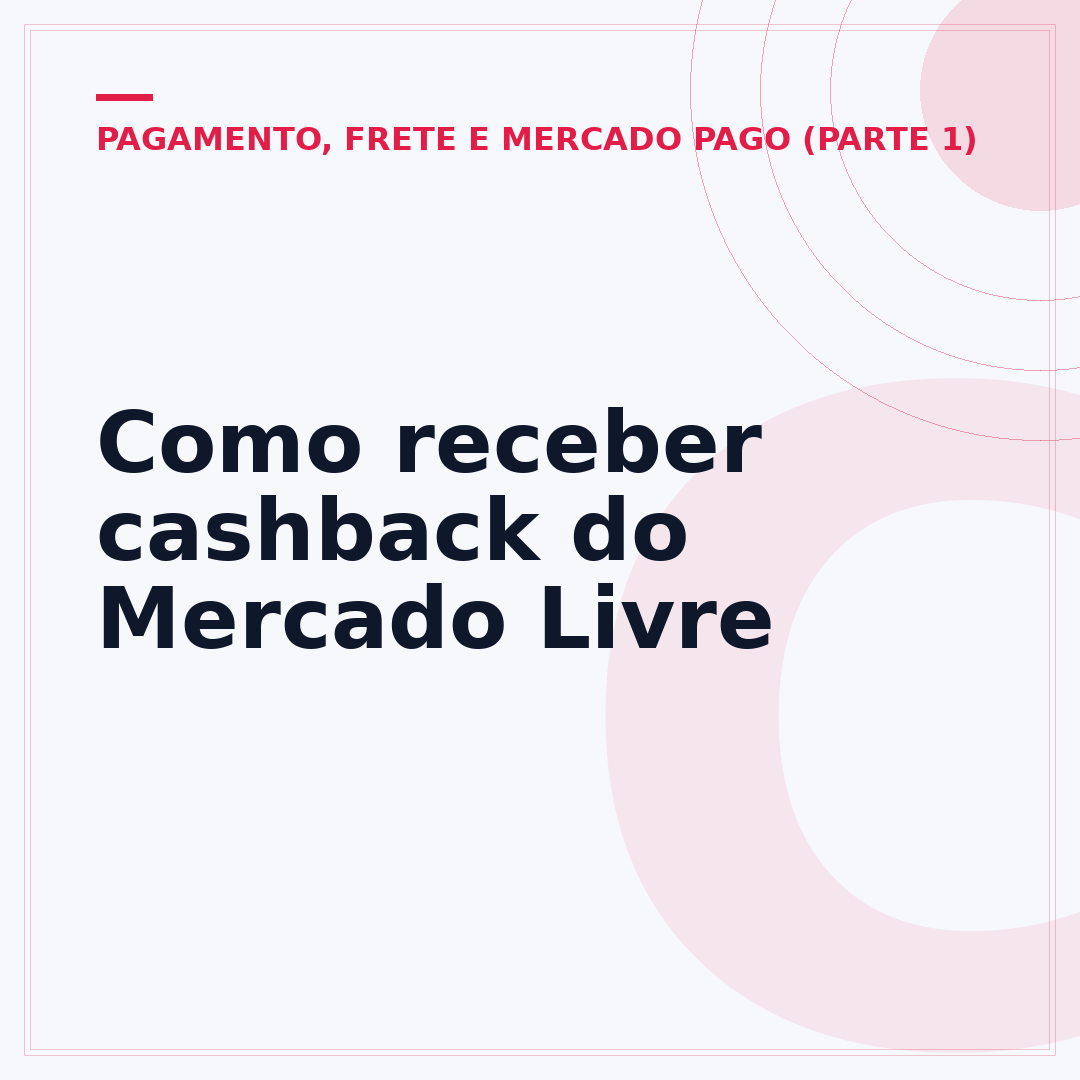 Como receber cashback do Mercado Livre