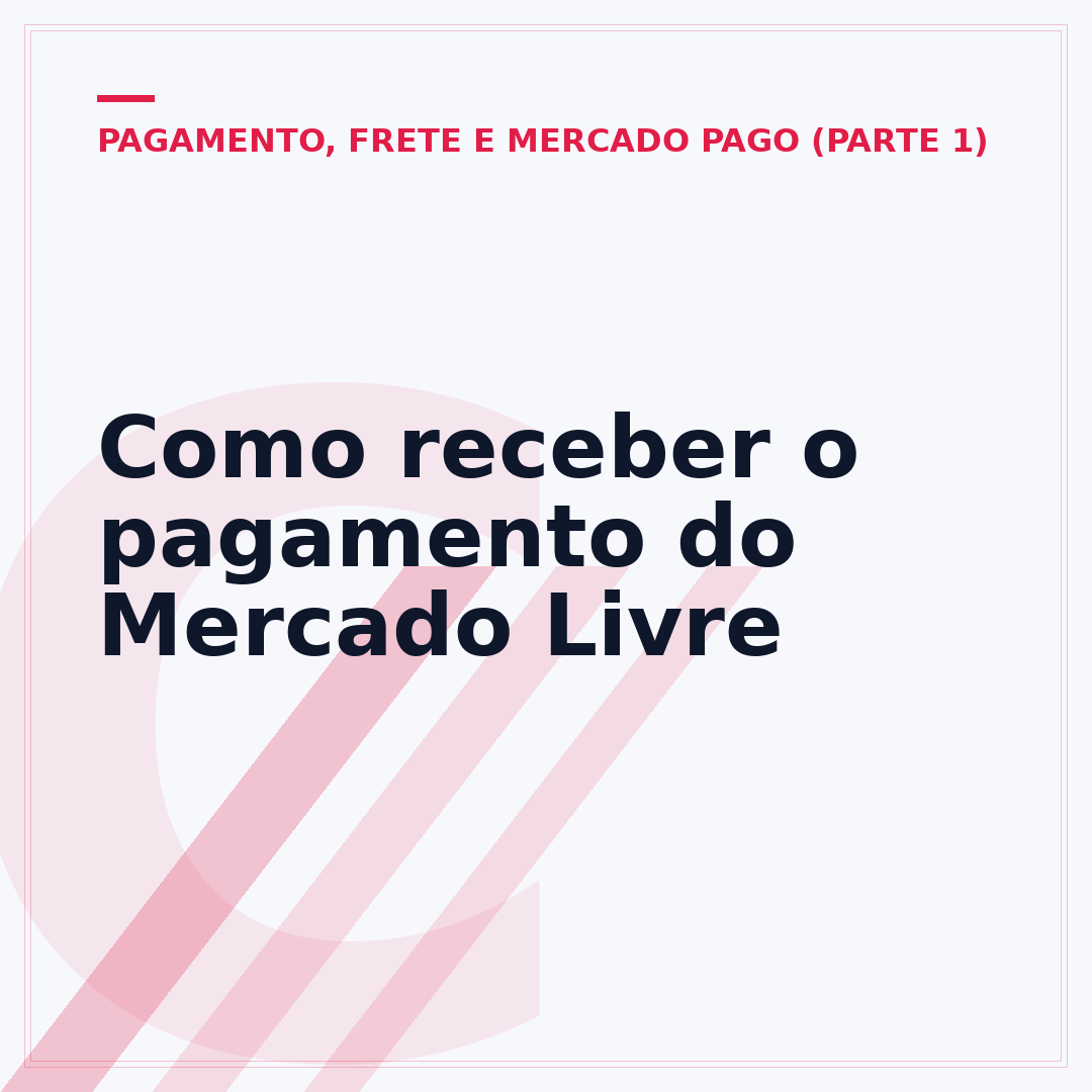 Como receber o pagamento do Mercado Livre