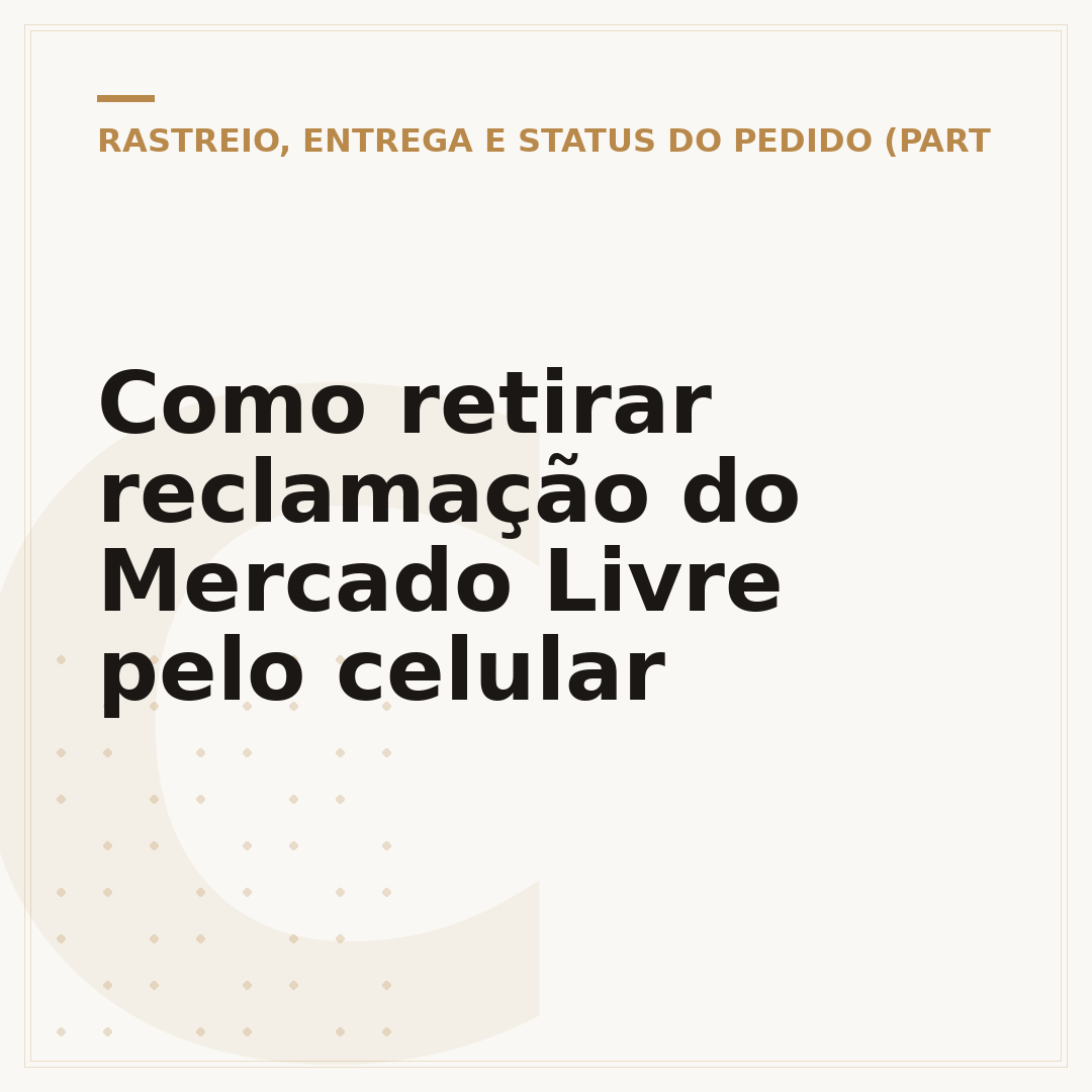 Como retirar reclamação do Mercado Livre pelo celular