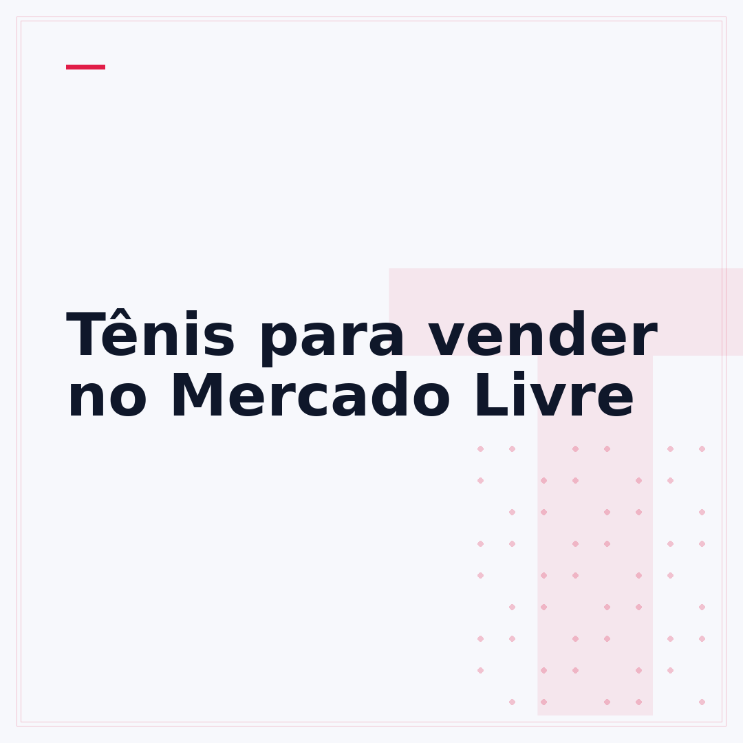 Tênis para vender no Mercado Livre