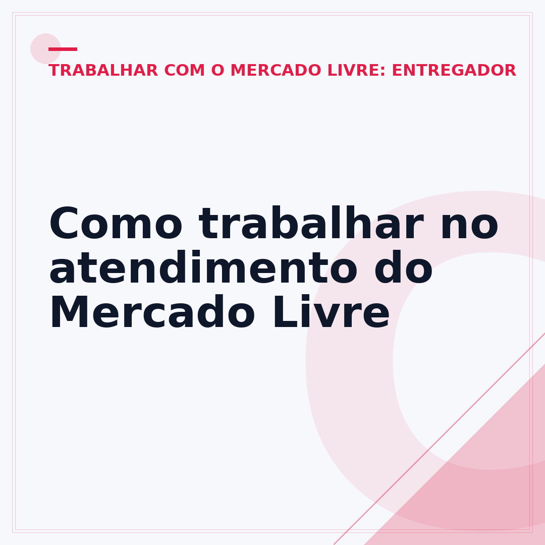 Como trabalhar no atendimento do Mercado Livre