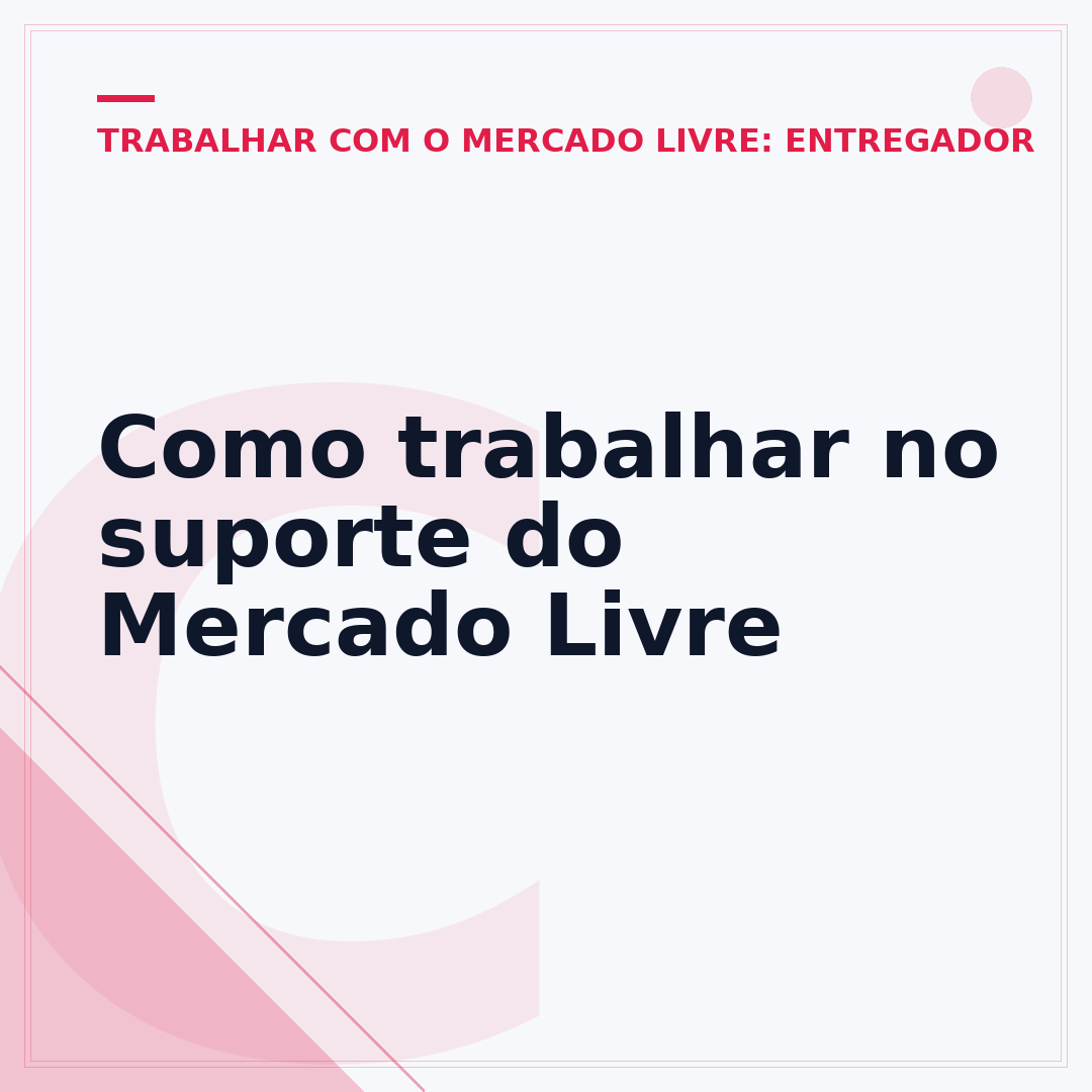 Como trabalhar no suporte do Mercado Livre