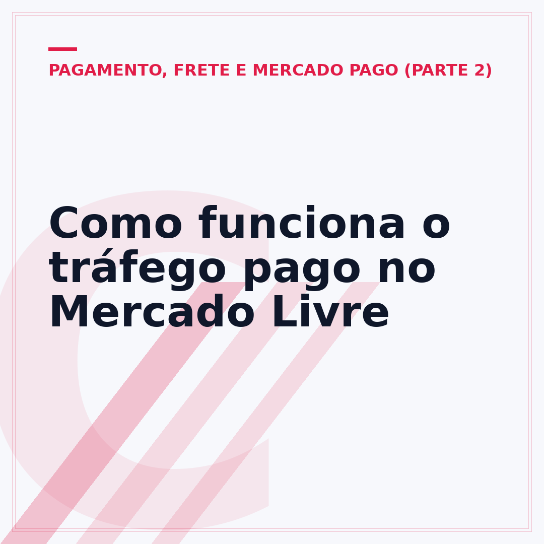 Como funciona o tráfego pago no Mercado Livre