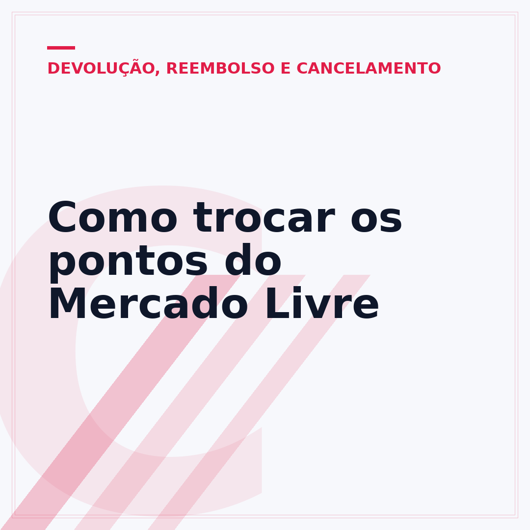 Como trocar os pontos do Mercado Livre