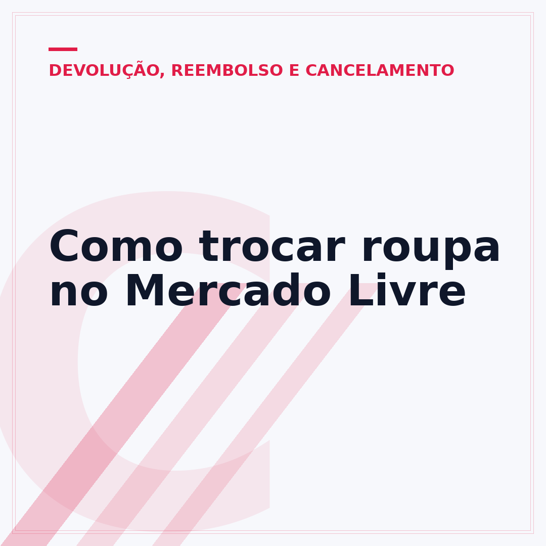 Como trocar roupa no Mercado Livre