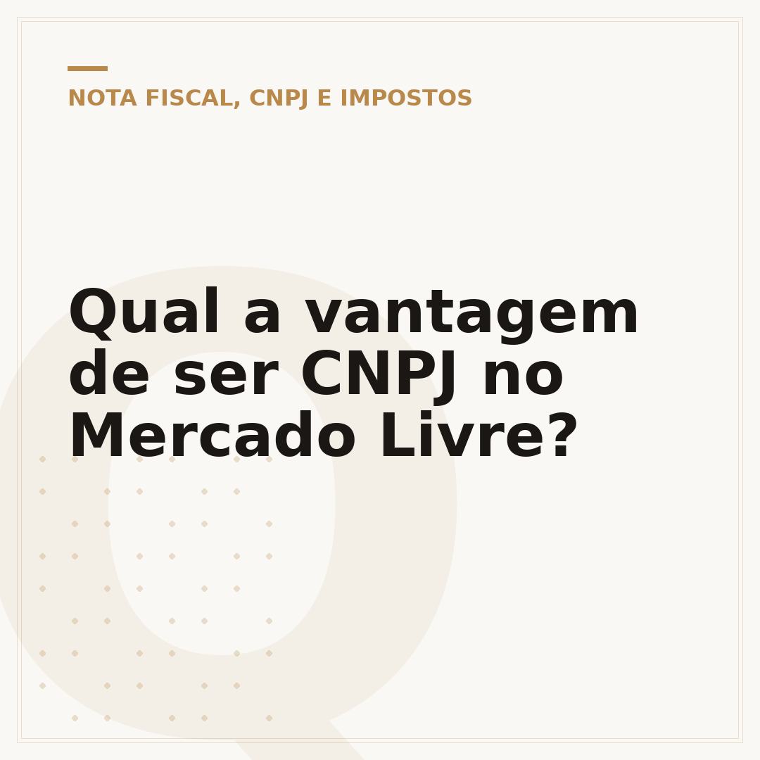 Qual a vantagem de ser CNPJ no Mercado Livre?