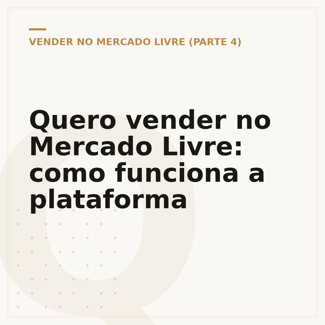 Quero vender no Mercado Livre: como funciona a plataforma