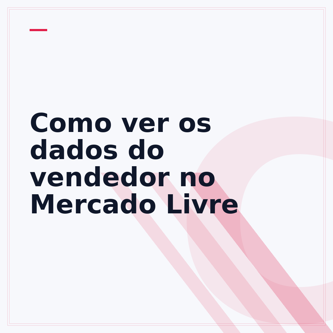 Como ver os dados do vendedor no Mercado Livre
