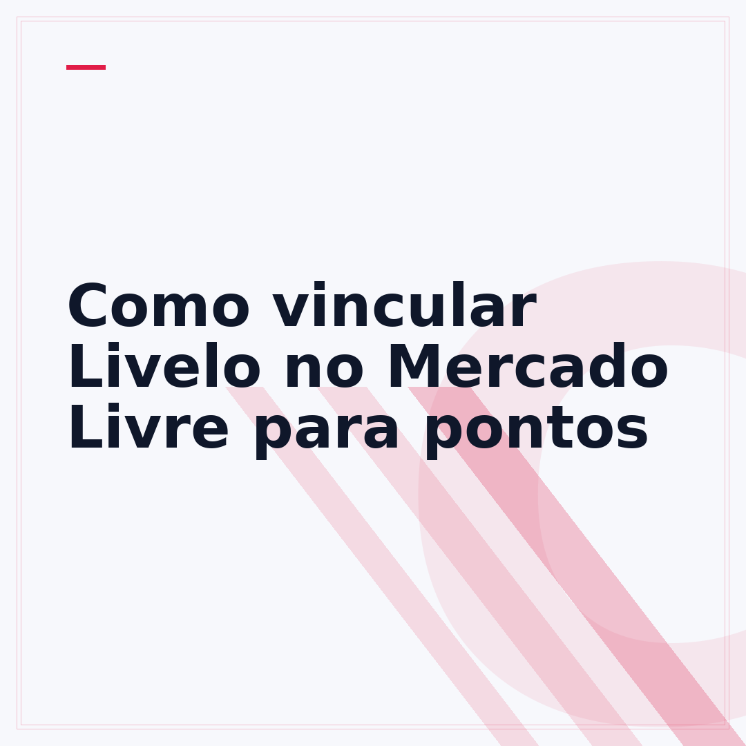 Como vincular Livelo no Mercado Livre para pontos