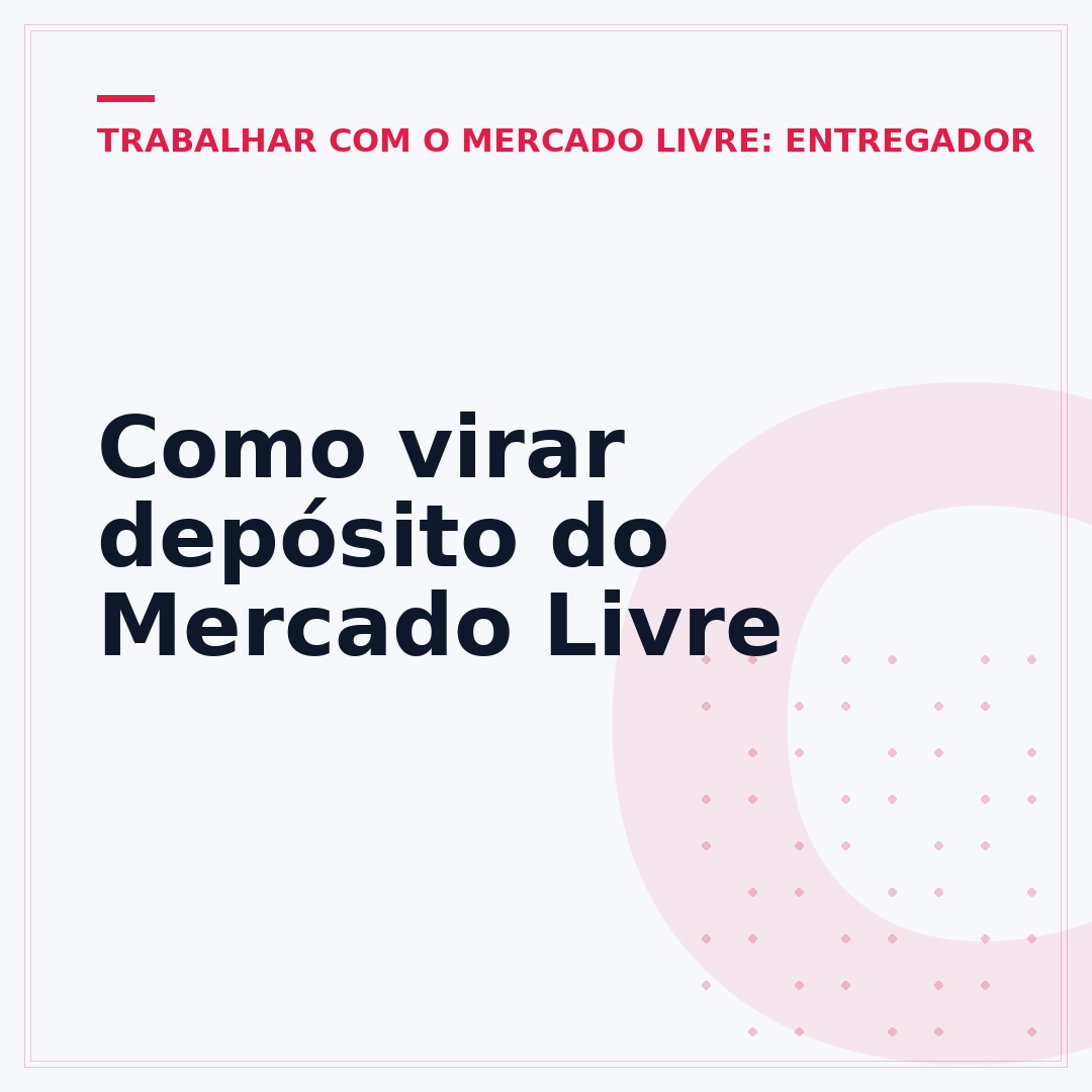 Como virar depósito do Mercado Livre
